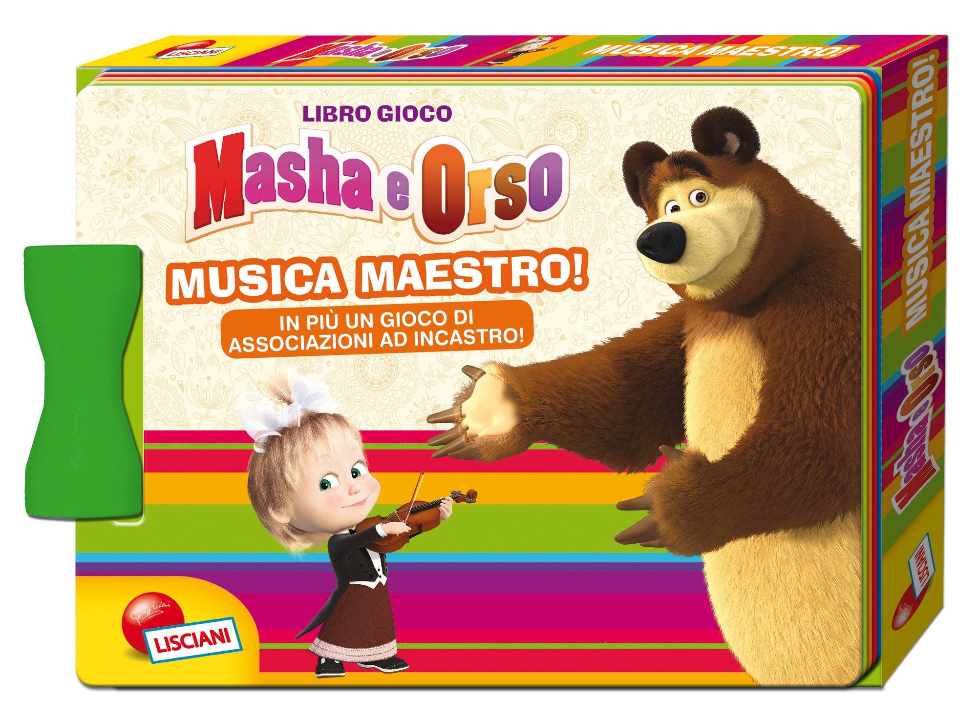 Masha e Orso. Musica maestro! Con 8 mini puzzle. Ediz. illustrata book