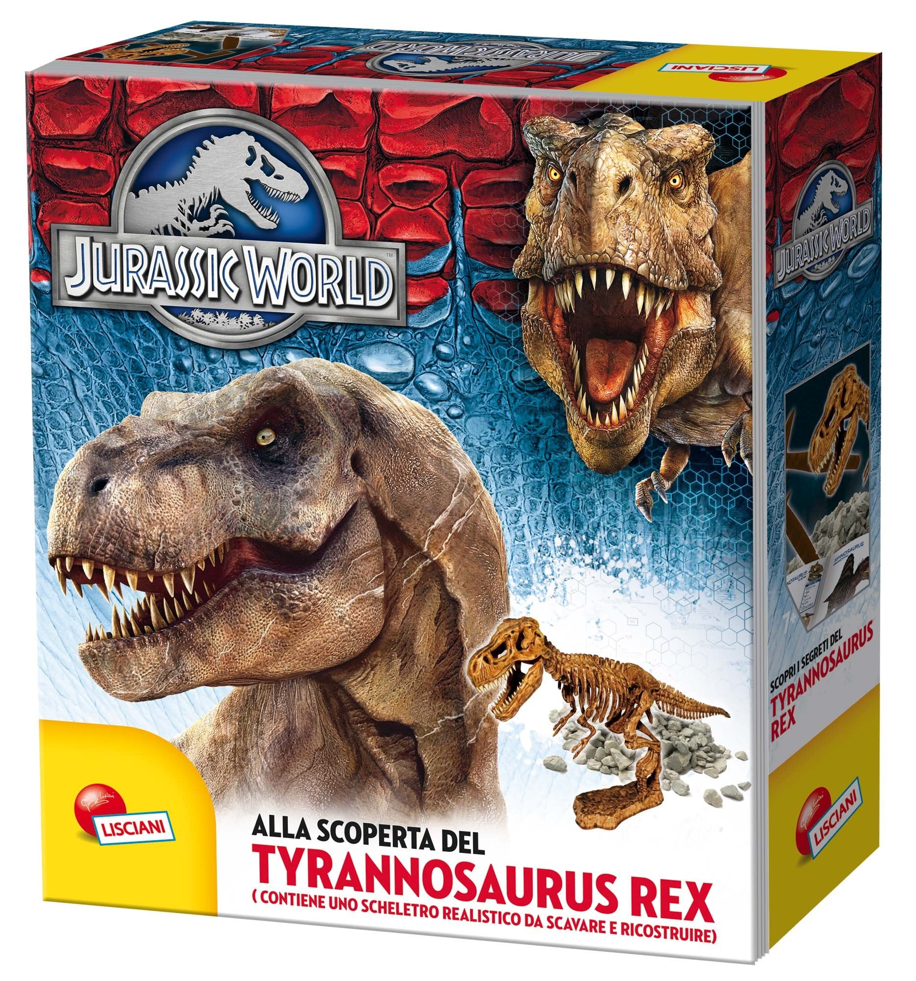 Alla scoperta del T-rex. Jurassic world. Ediz. illustrata. Con gadget book