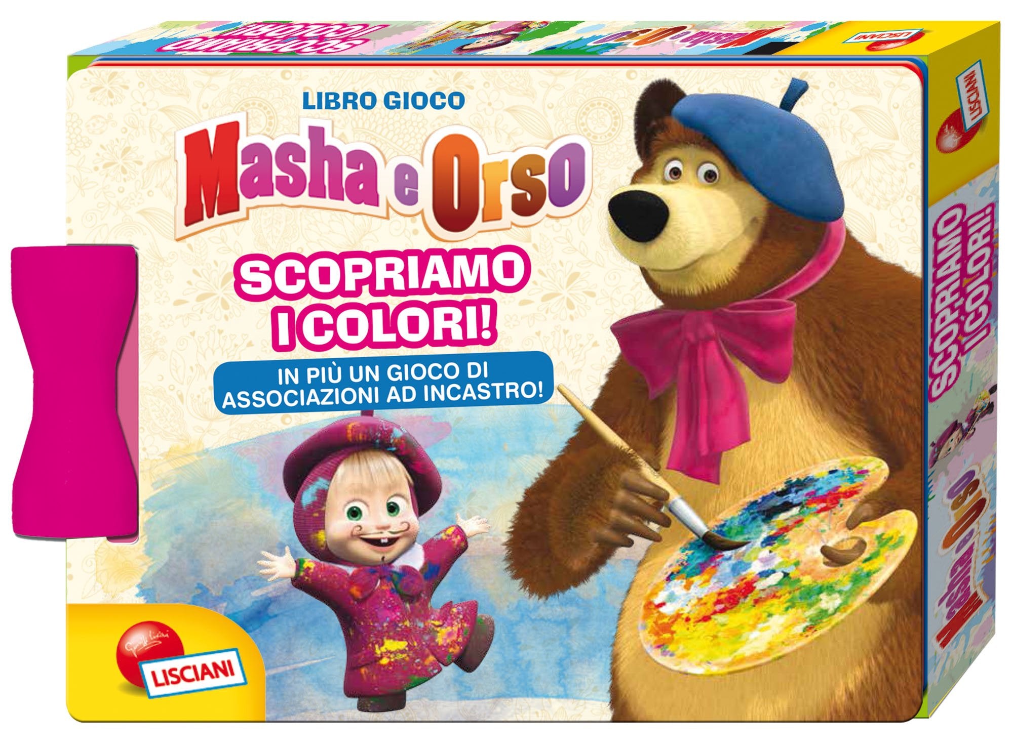 Masha e Orso. Scopriamo i colori! Ediz. illustrata. Con gadget book