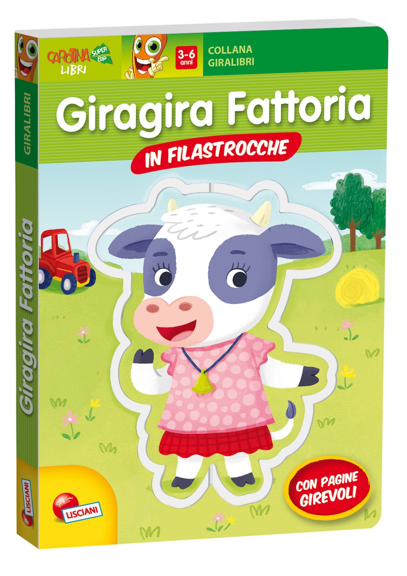Giragira fattoria in filastrocche. Giralibri. Ediz. illustrata book