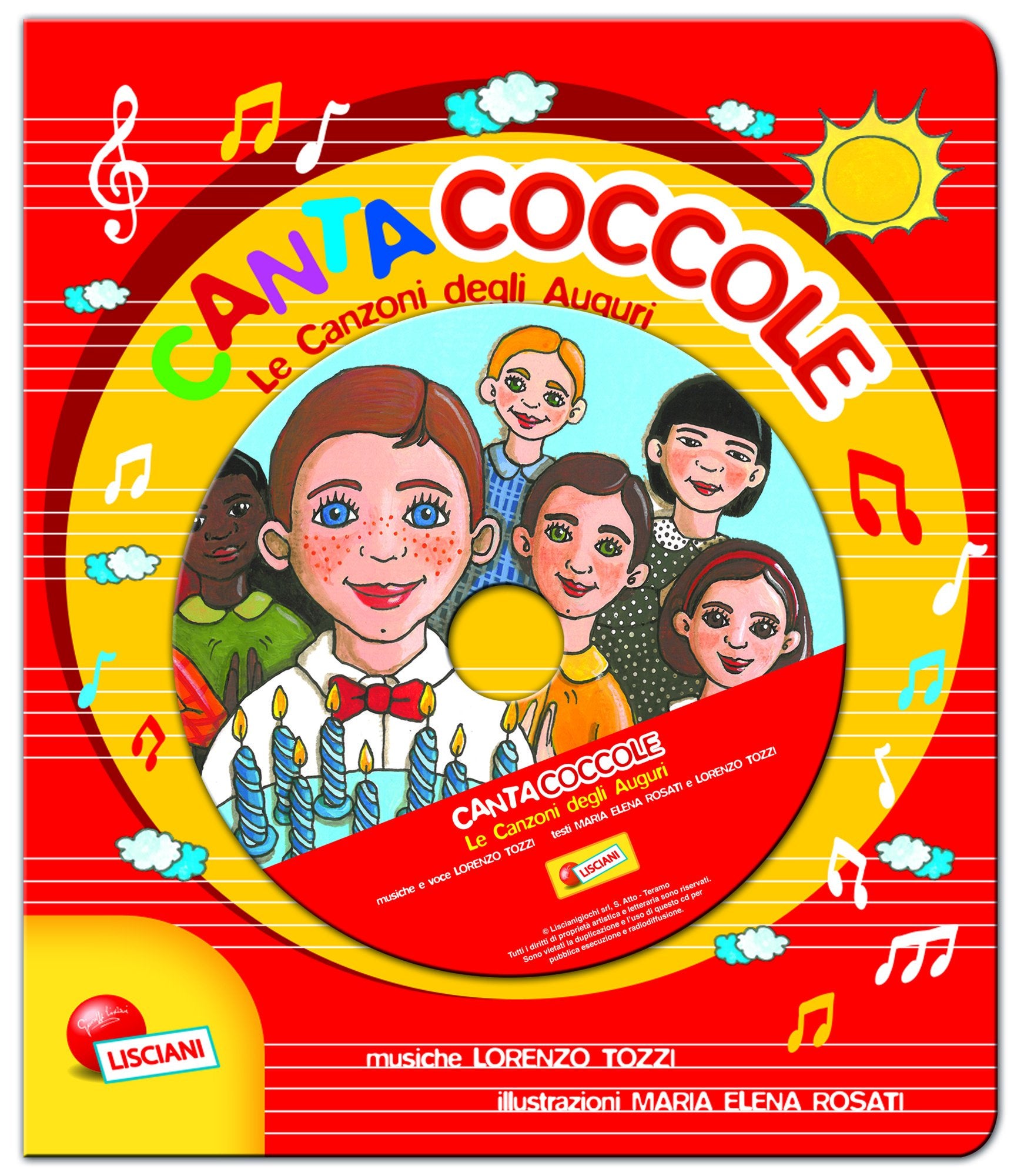 Le canzoni degli auguri. Cantacoccole. Ediz. illustrata. Con CD Audio book