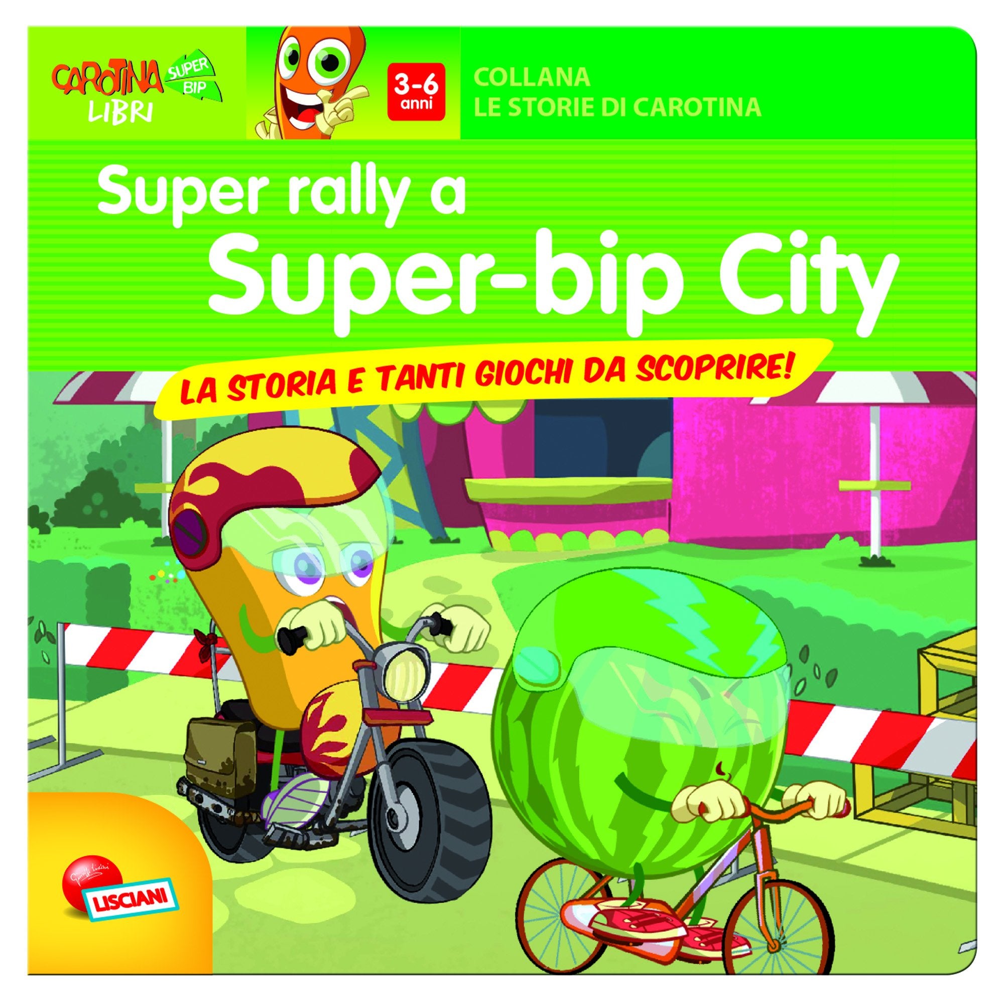 Super rally al super-bip city. Ediz. illustrata book