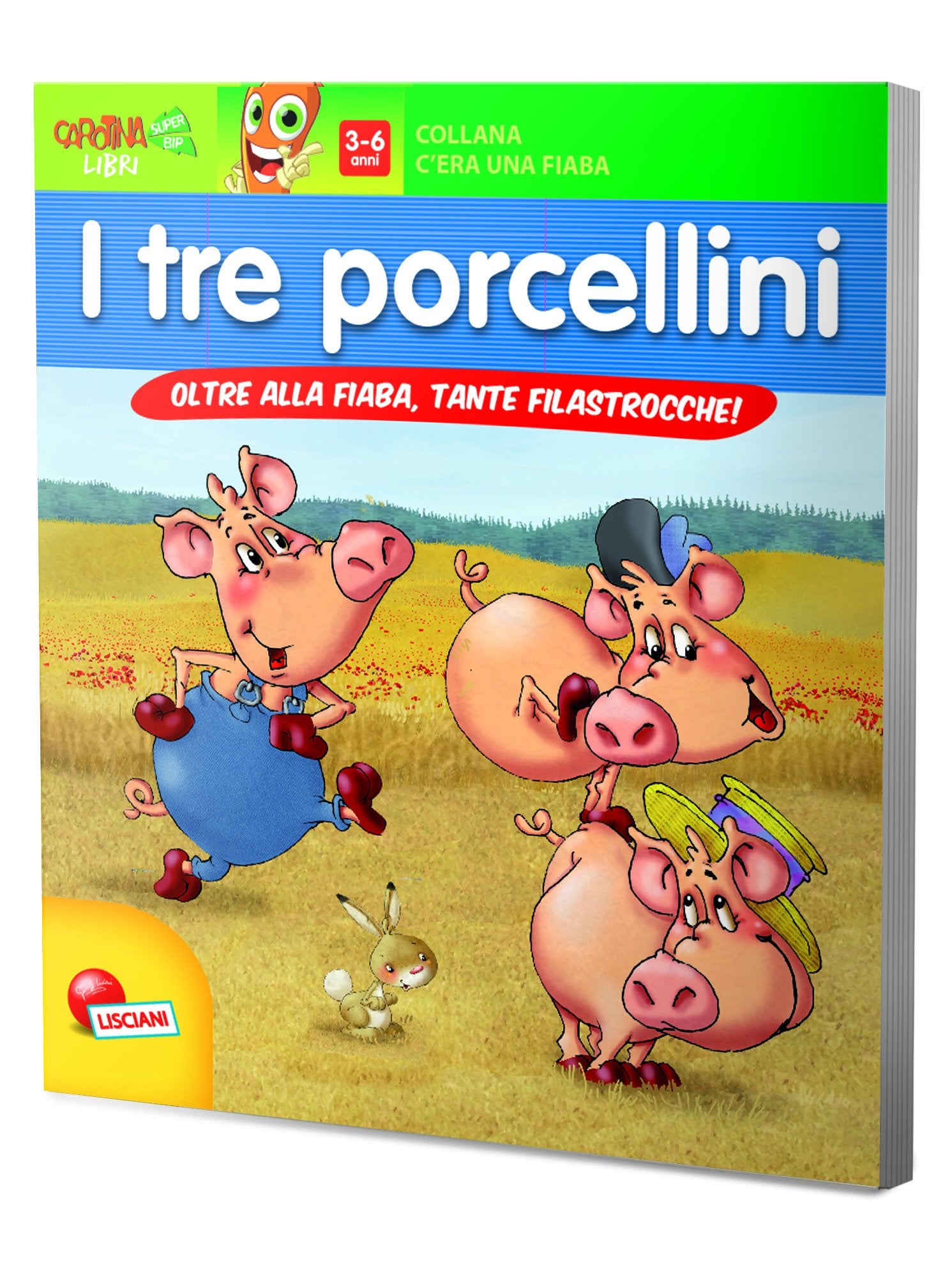 I tre porcellini. C'era una fiaba. Ediz. illustrata book