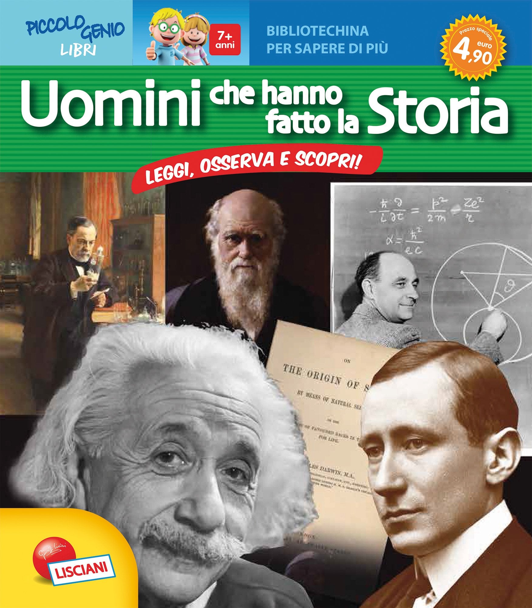 Uomini che hanno fatto la storia. Bibliotechina per sapere di più Non-fiction