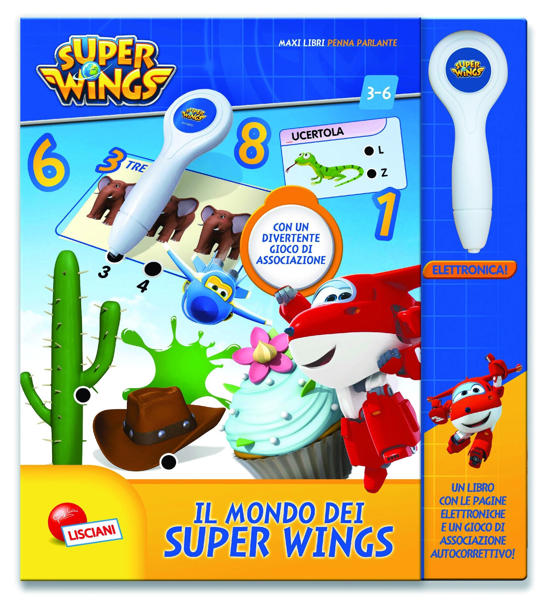 Il mondo di Super Wings. Super Wings. Maxilibro. Ediz. illustrata. Con gadget book