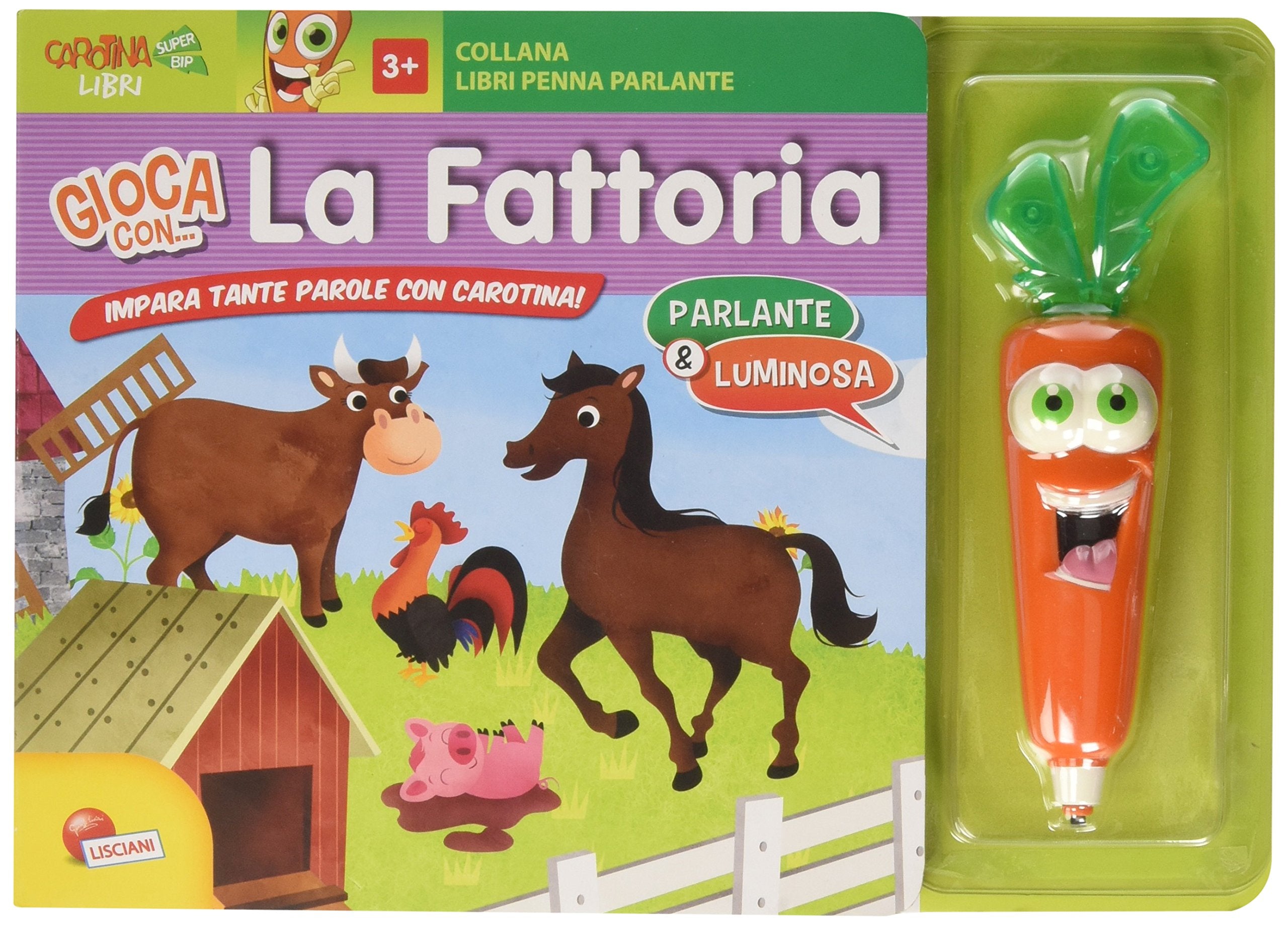 La fattoria. Libro penna parlante carotina (Libri penna parlante) Tiptoi & Games