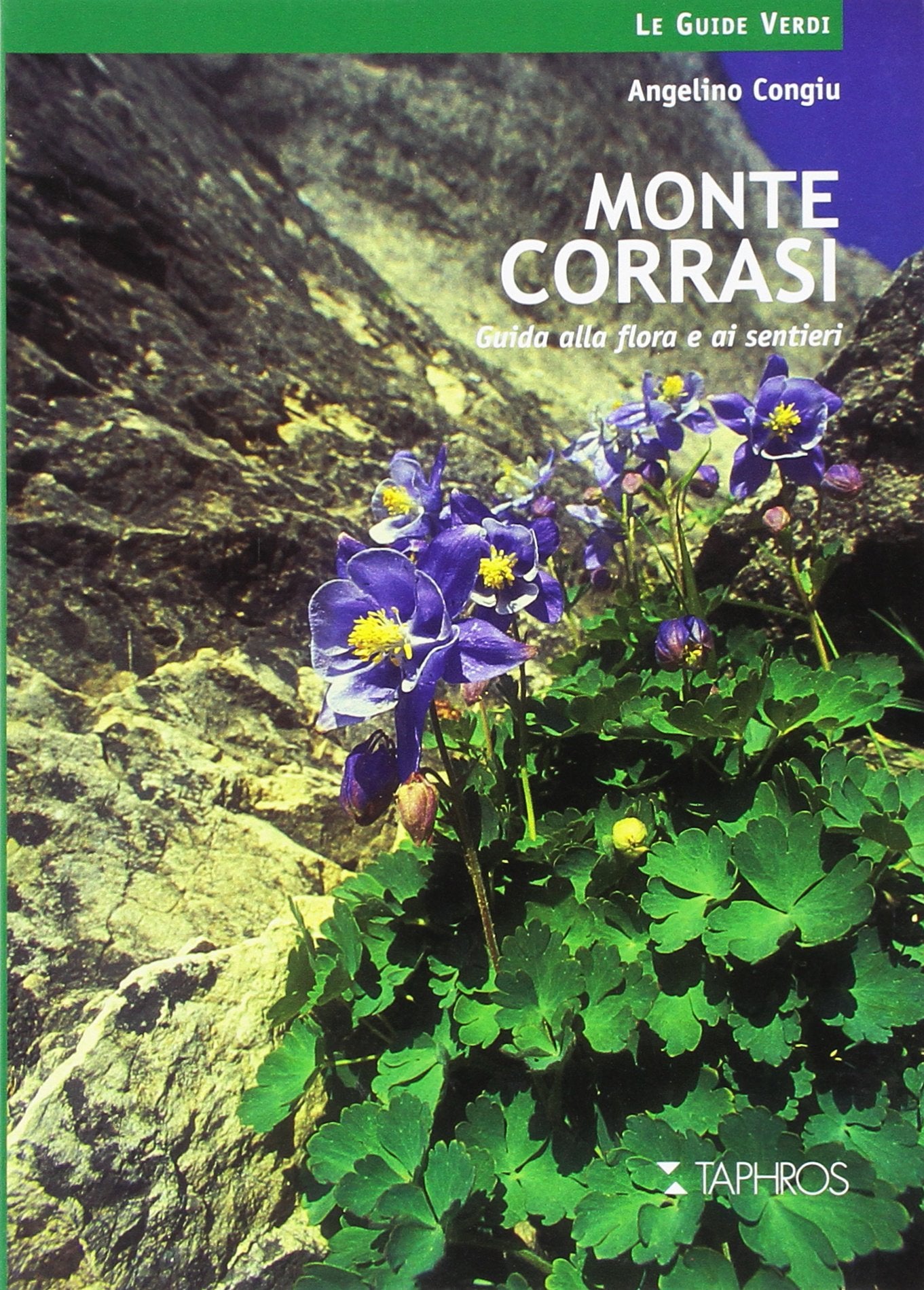 Monte Corrasi. Guida alla flora e ai sentieri book
