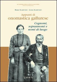 Appunti di onomastica gallurese. Cognomi, soprannomi e nomi di luogo (Accademia della lingua gallurese) Leisure, Home & Garden