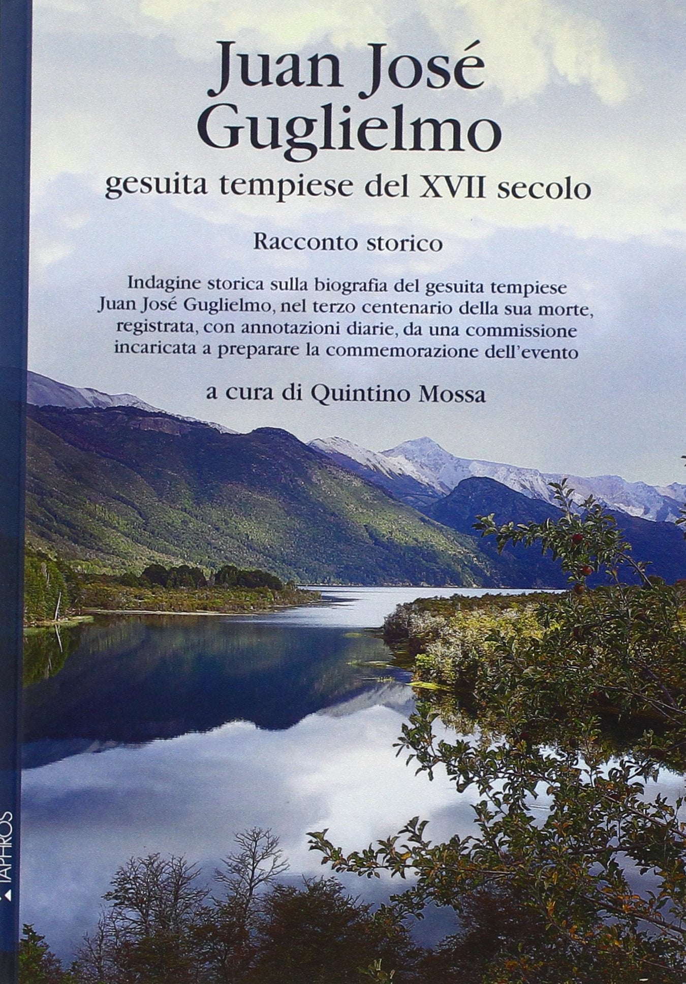 Juan José Guglielmo. Un gesuita tempiese del XVII secolo (Nàrana) Philosophy