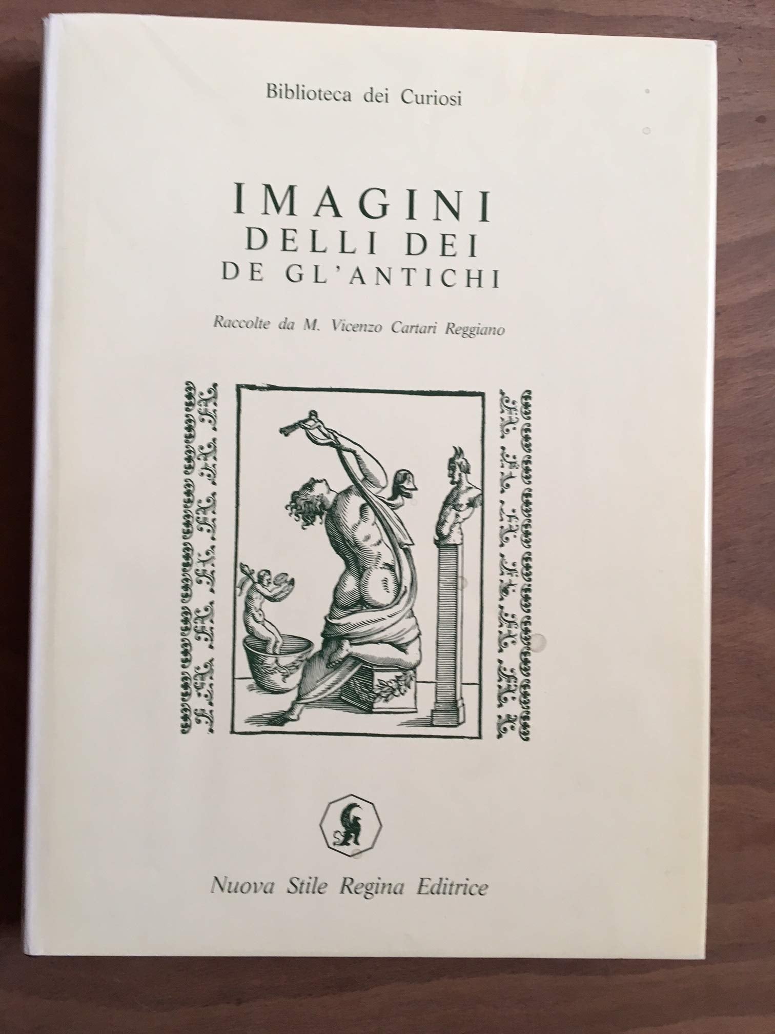 Imagini delli dei de gl'antichi (Grandi pensatori d'Oriente e d'Occidente) Film, Art & Culture