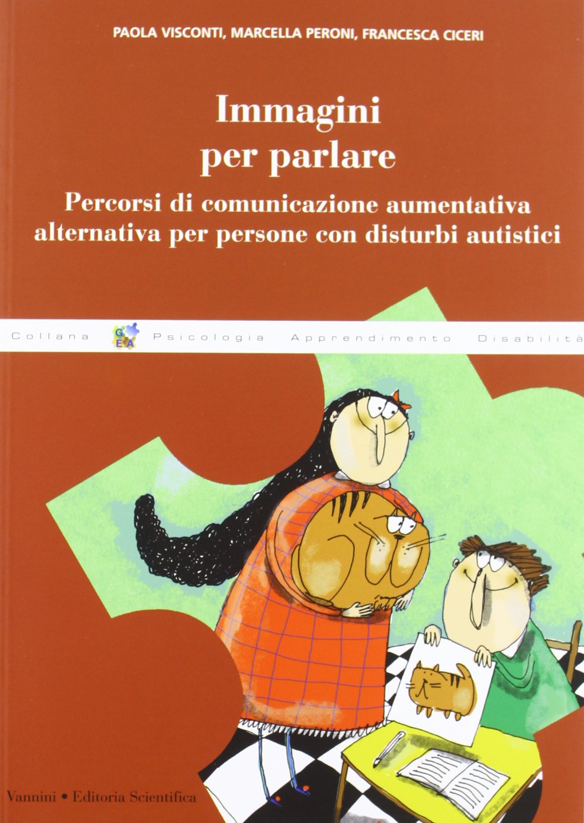 Immagini per parlare. Percorsi di comunicazione aumentativa alternativa per persone con disturbi autistici book