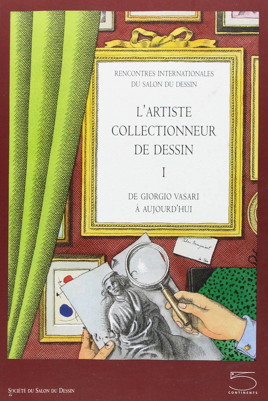Artiste Collectionneur de Dessins I book