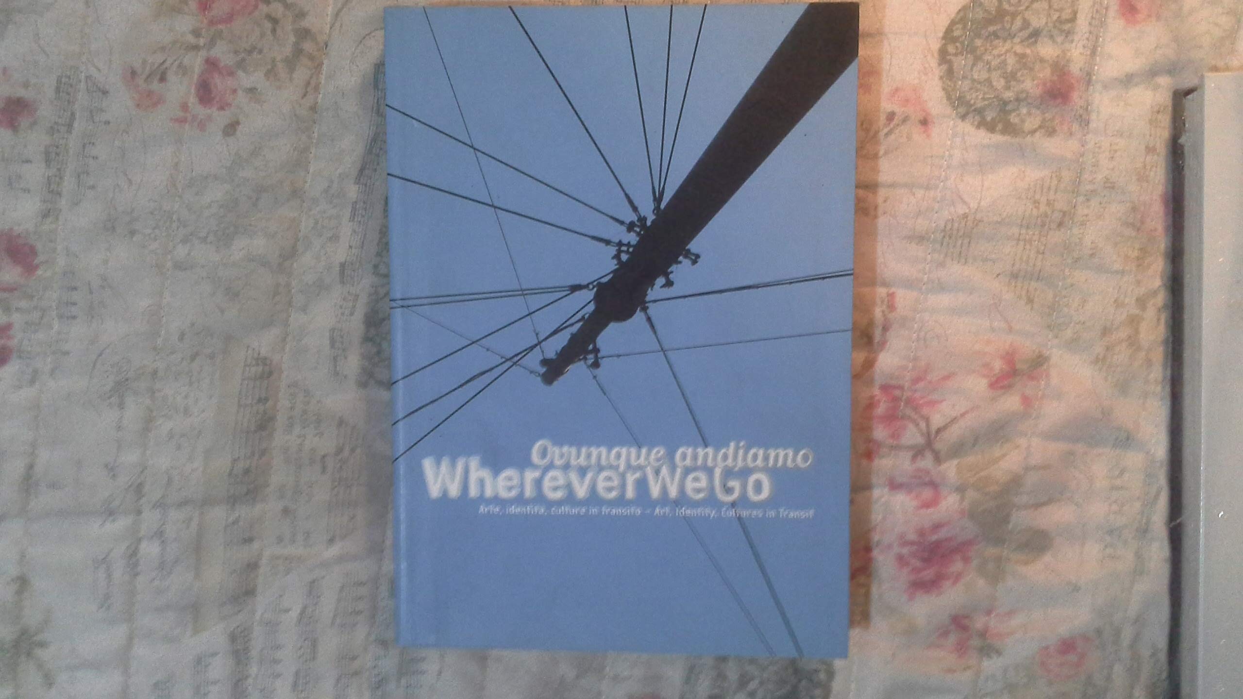 Wherever we go: Art, identity, cultures in transit book