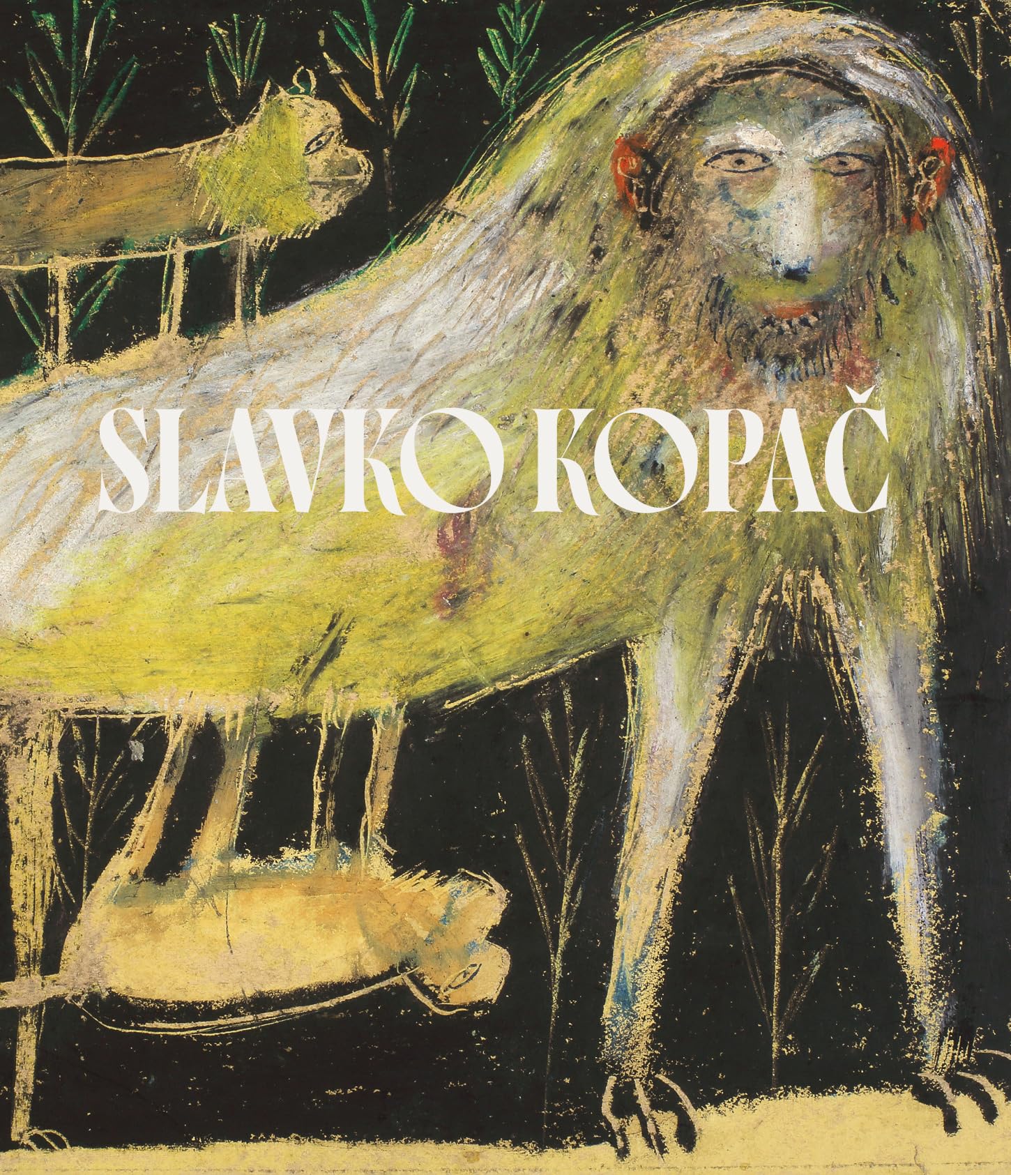 Slavko Kopac: Hidden Treasure - Informal Art, Surrealism, Art Brut book