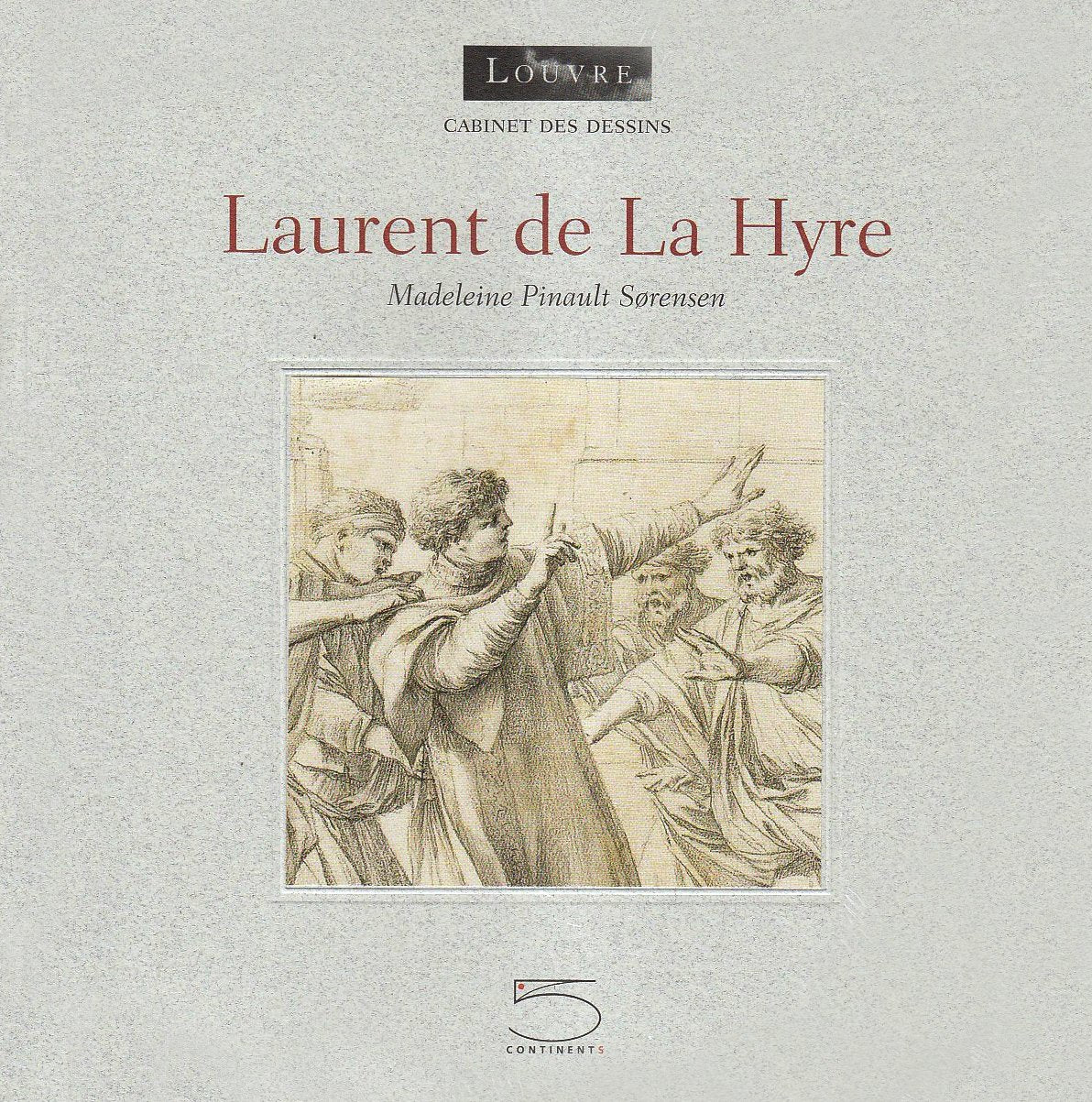 Laurent de la Hyre book