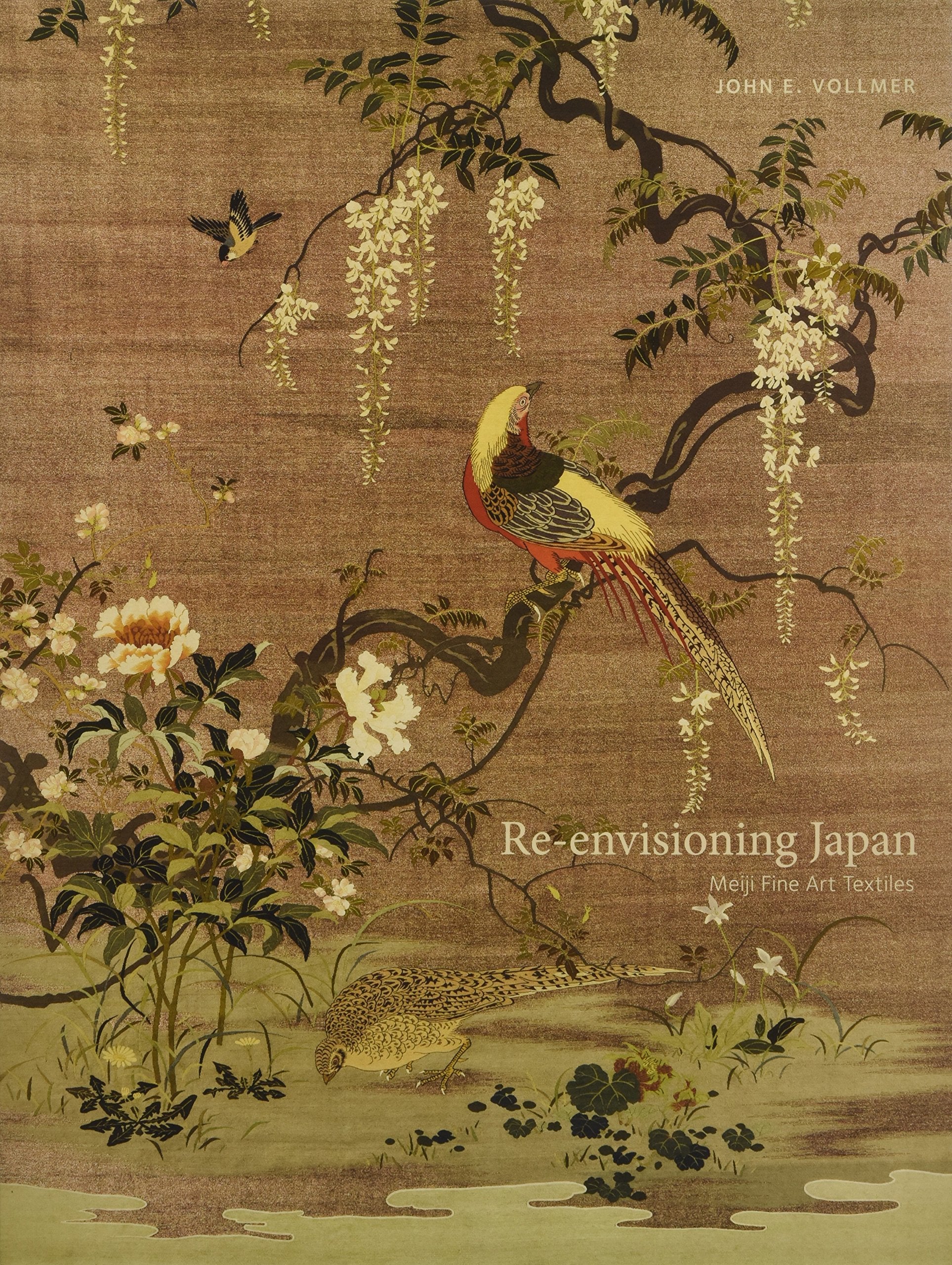 Re-Envisioning Japan: Meiji Fine Art Textiles Film, Art & Culture