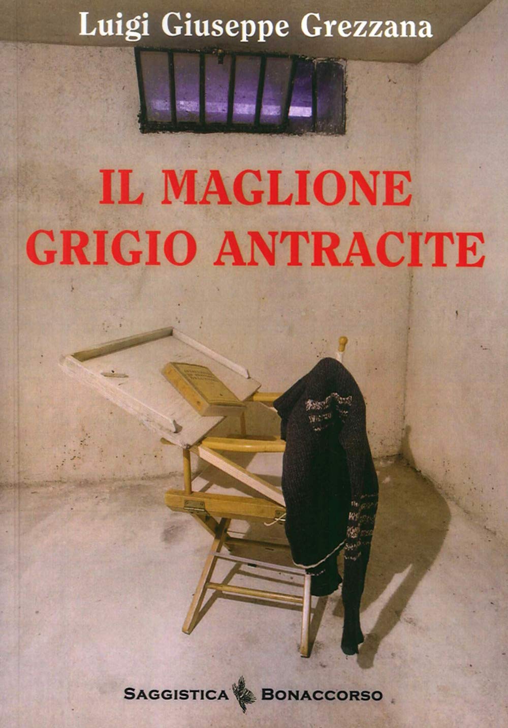 Il maglione grigio antracite book