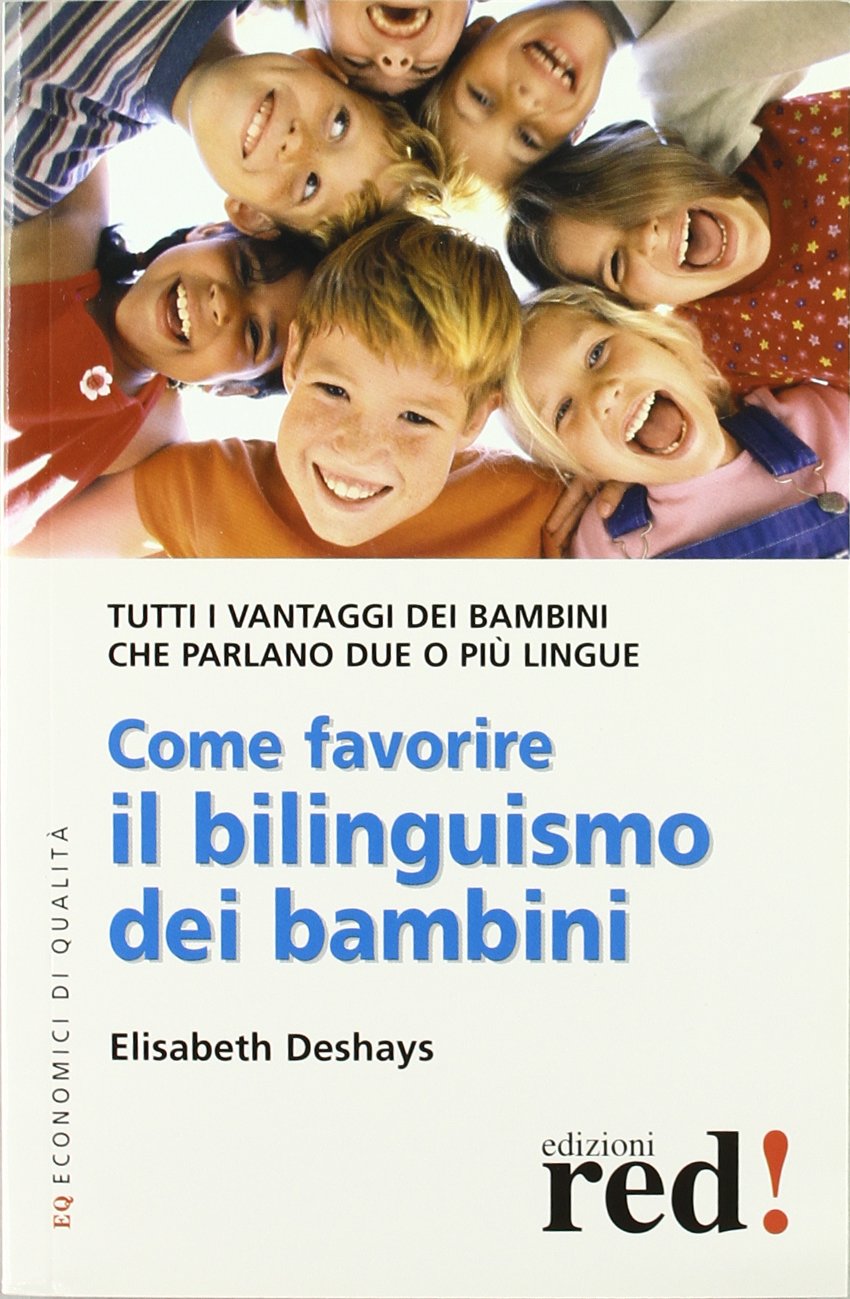 Come favorire il bilinguismo dei bambini book