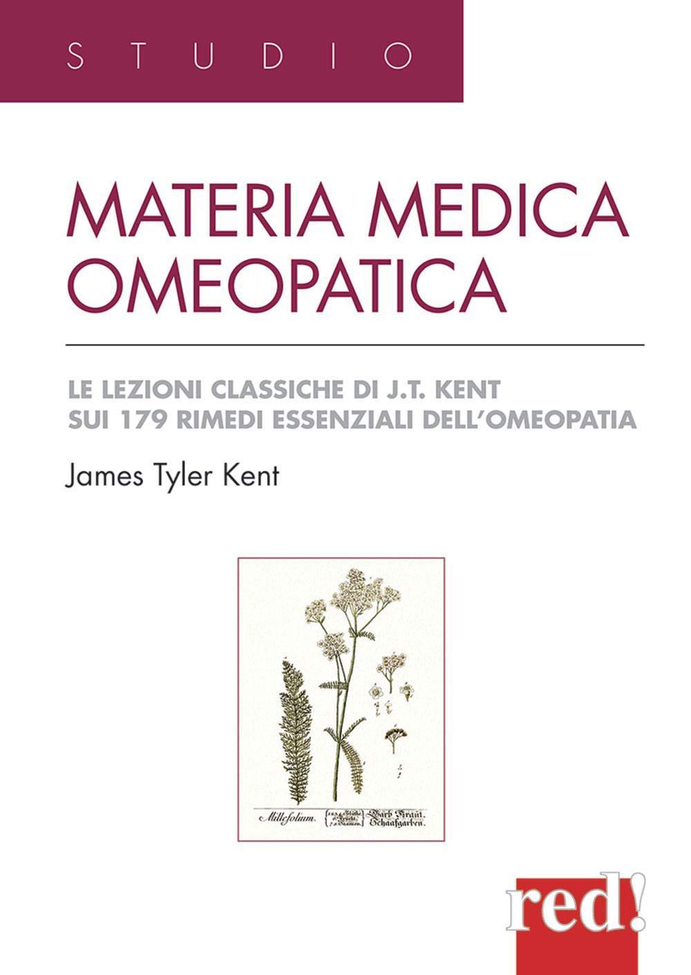 Materia medica omeopatica Medicine
