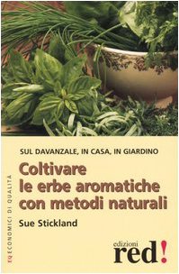Coltivare le erbe aromatiche con metodi naturali book