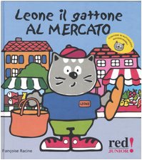 Leone il gattone al mercato book