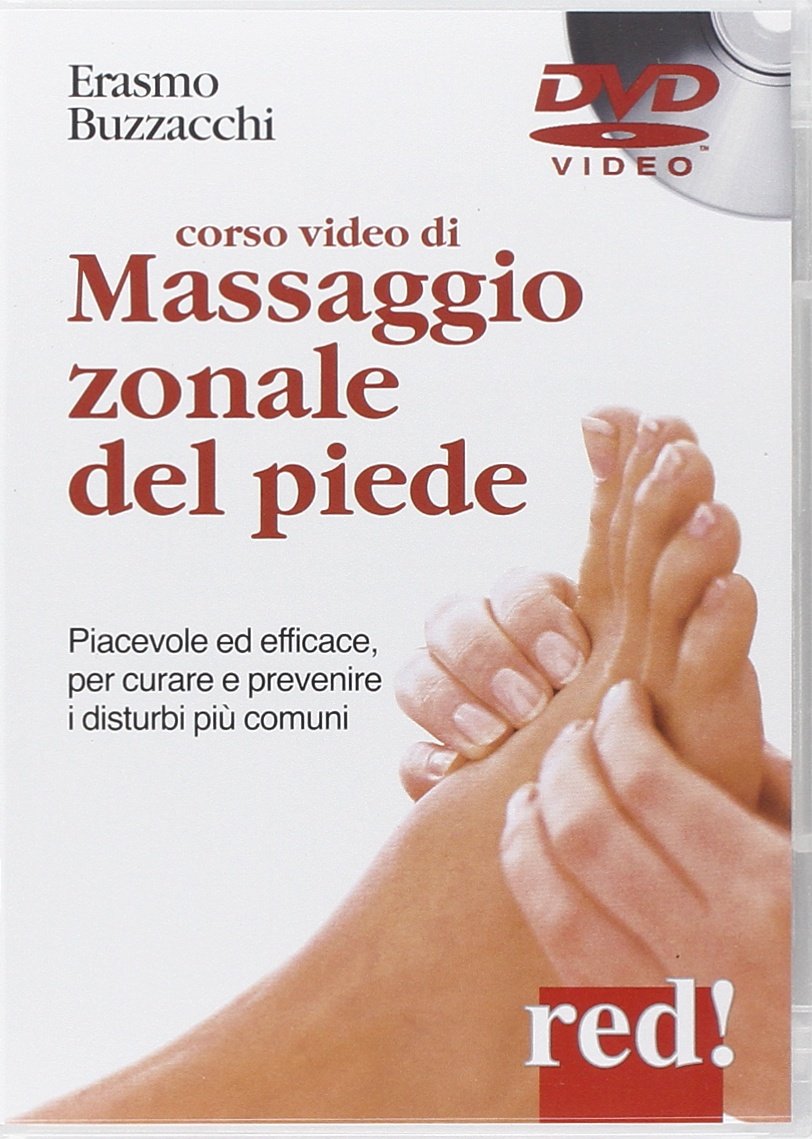 Corso video di massaggio zonale del piede. DVD book