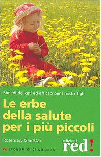 Le erbe per la salute per i più piccoli book