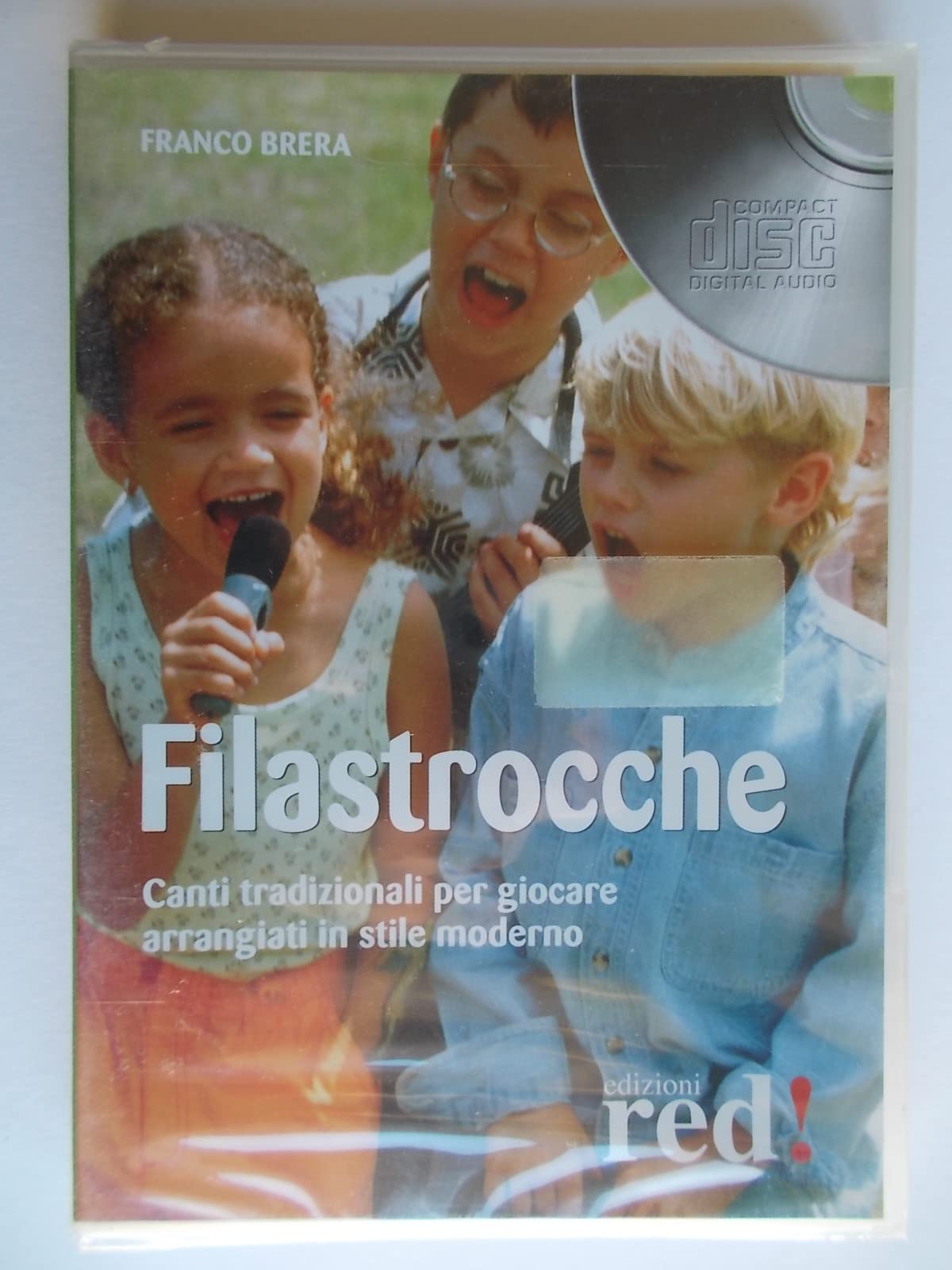 Filastrocche. Canti tradizionali per giocare arrangiati in stile moderno. CD Audio Books