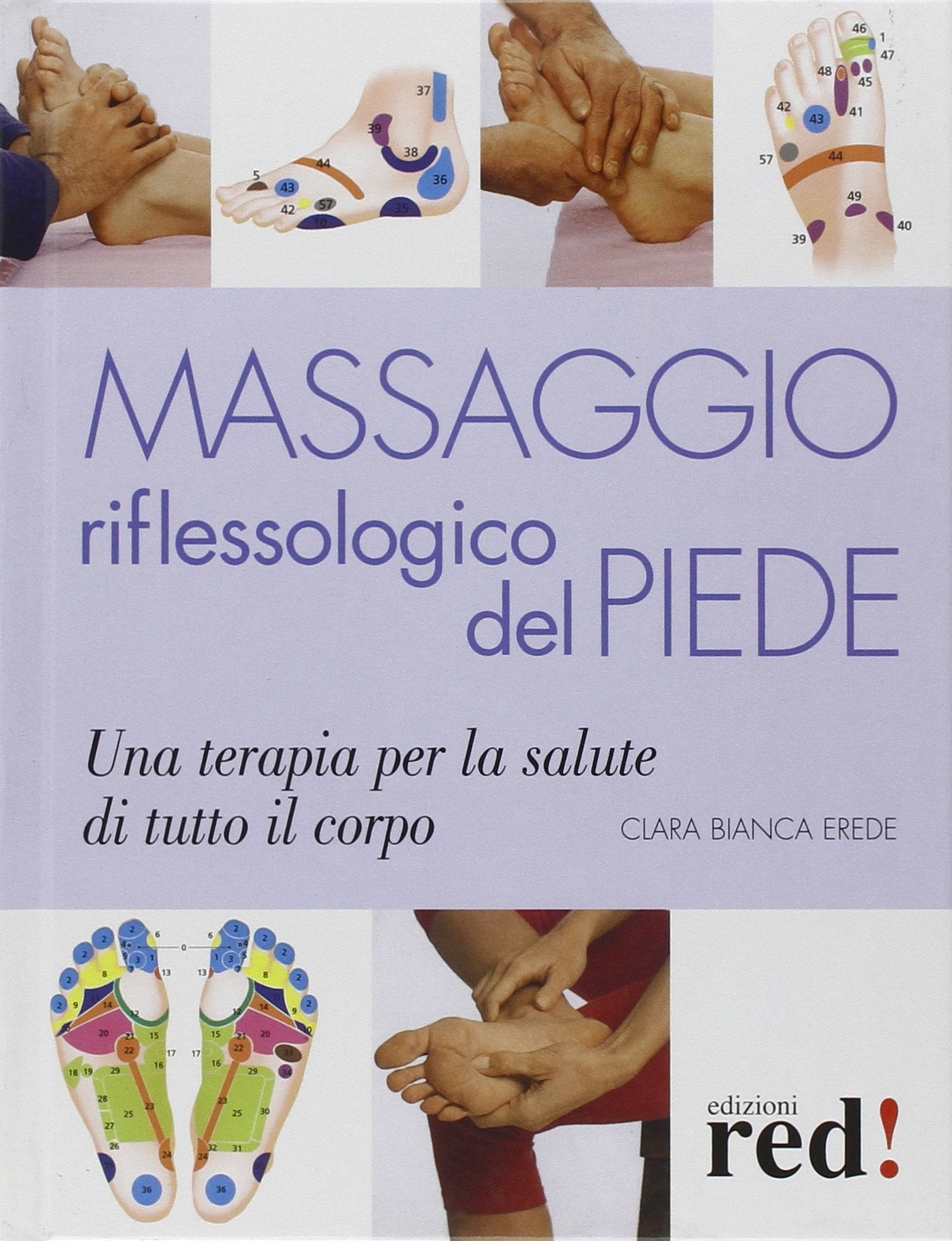 Massaggio riflessologico del piede (Terapie naturali) Health, Nutrition & Fitness