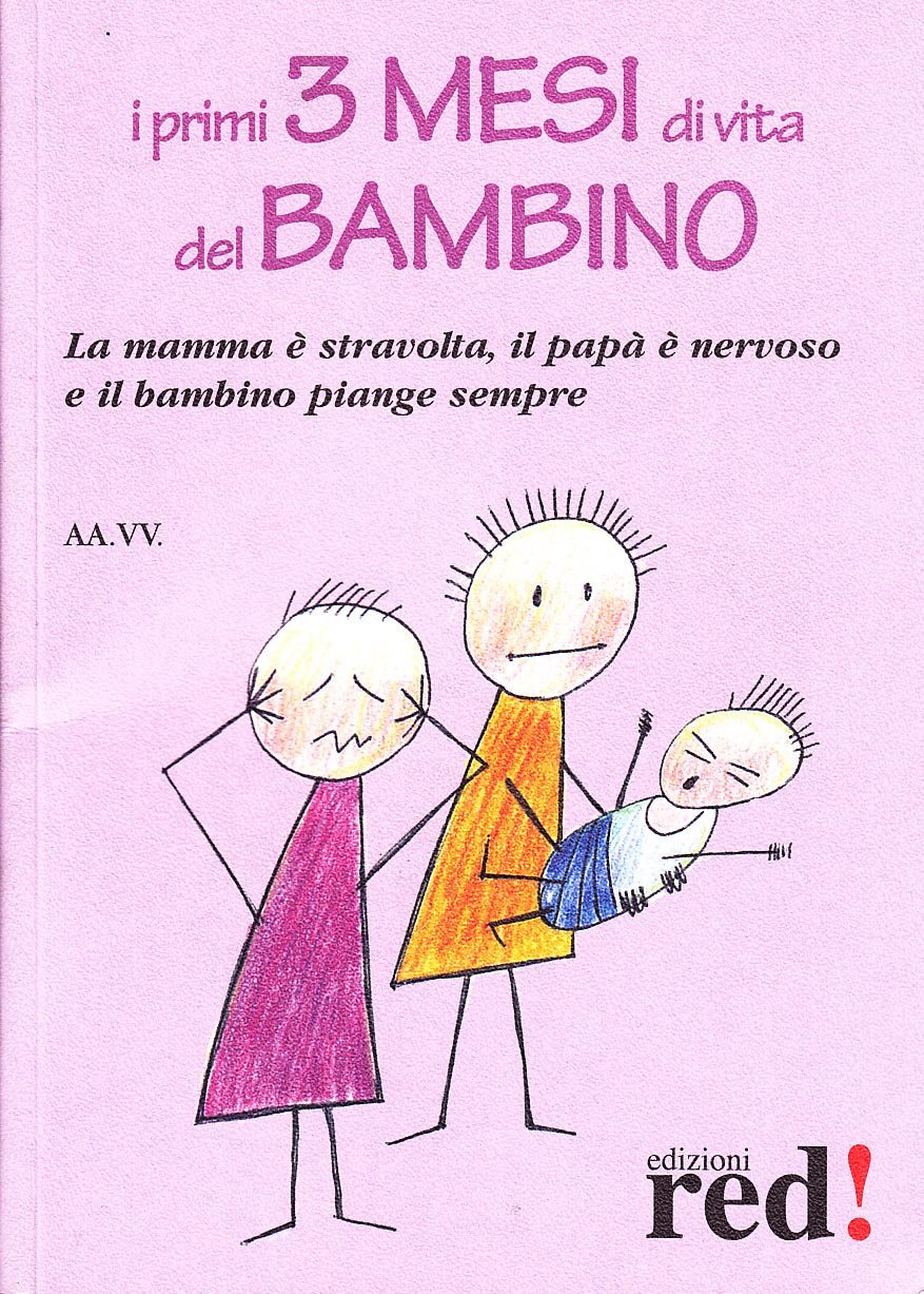 I primi tre mesi di vita del bambino. La mamma è stravolta, il papà nervoso e il bambino piange sempre Parents & Children