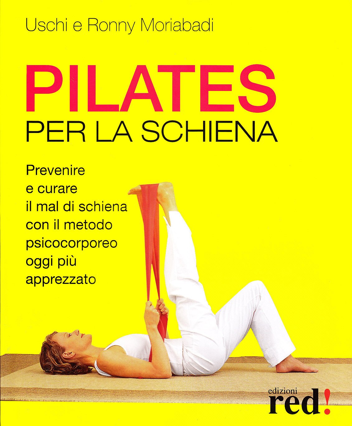 Pilates per la schiena book