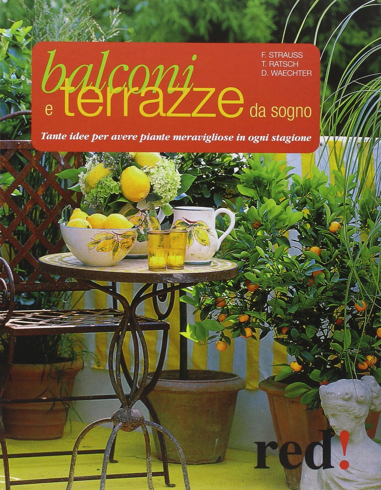 Balconi e terrazzi da sogno. Tante idee per avere piante meravigliose in ogni stagione. Ediz. illustrata Garden & Plants