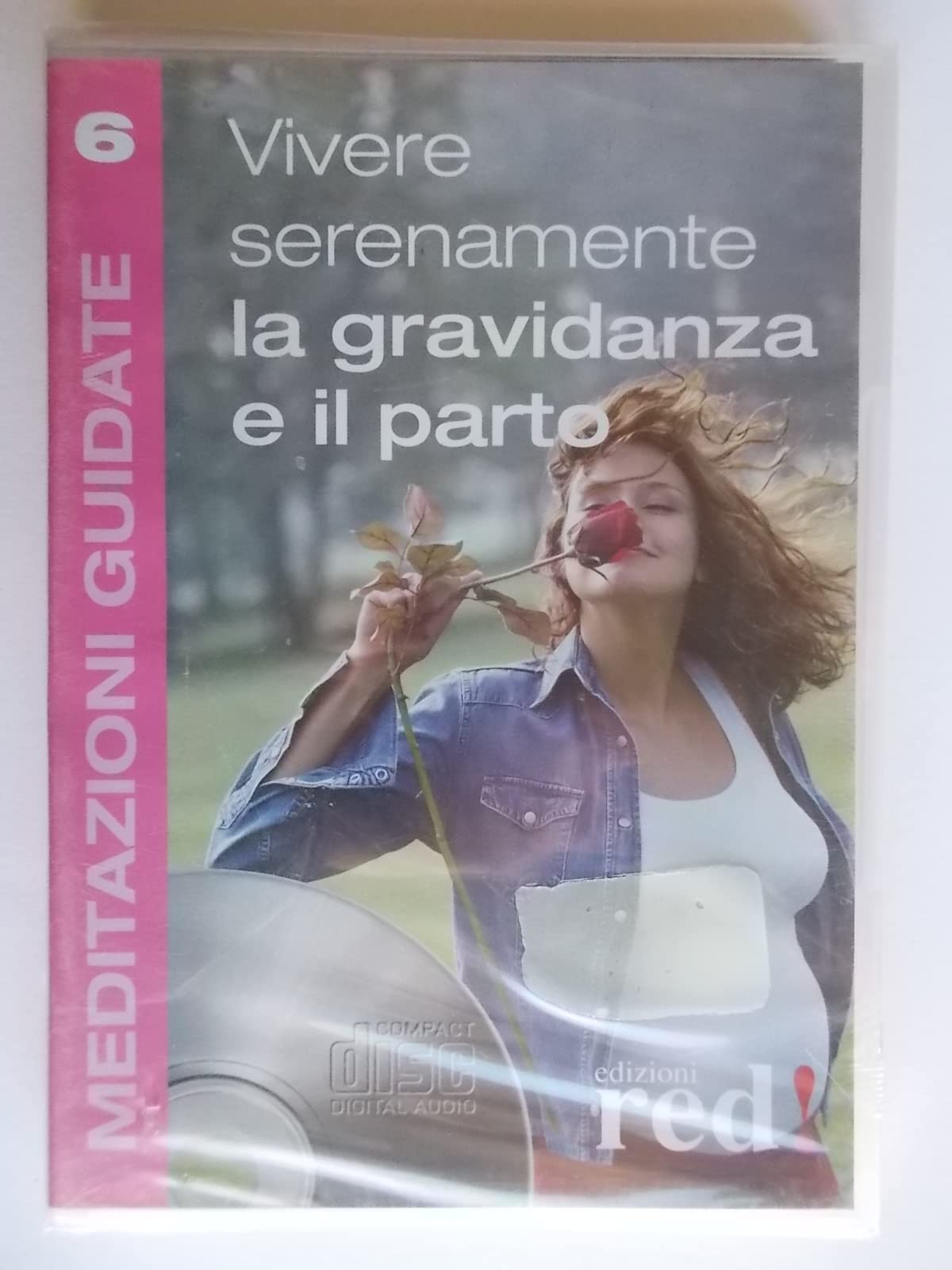 Vivere serenamente la gravidanza e il parto. Audiolibro. CD Audio (Meditazioni guidate) Parents & Children
