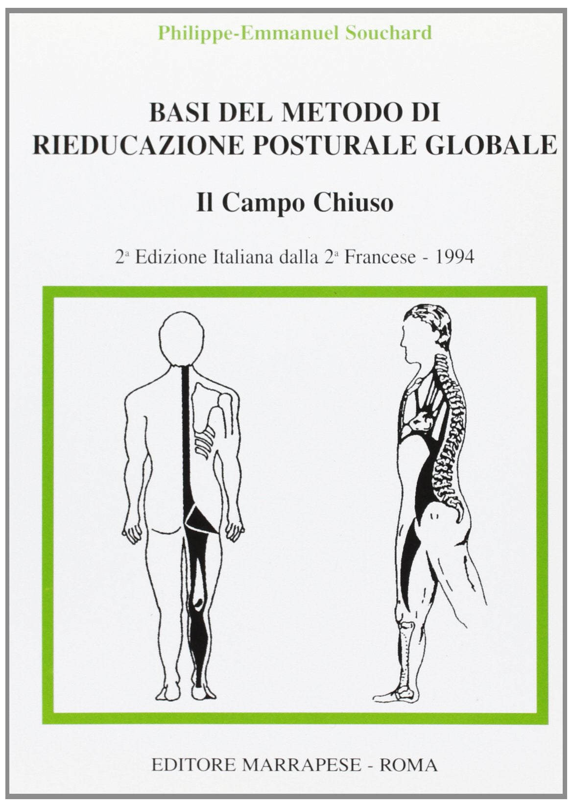 Basi del metodo di rieducazione posturale globale. Il campo chiuso Medicine