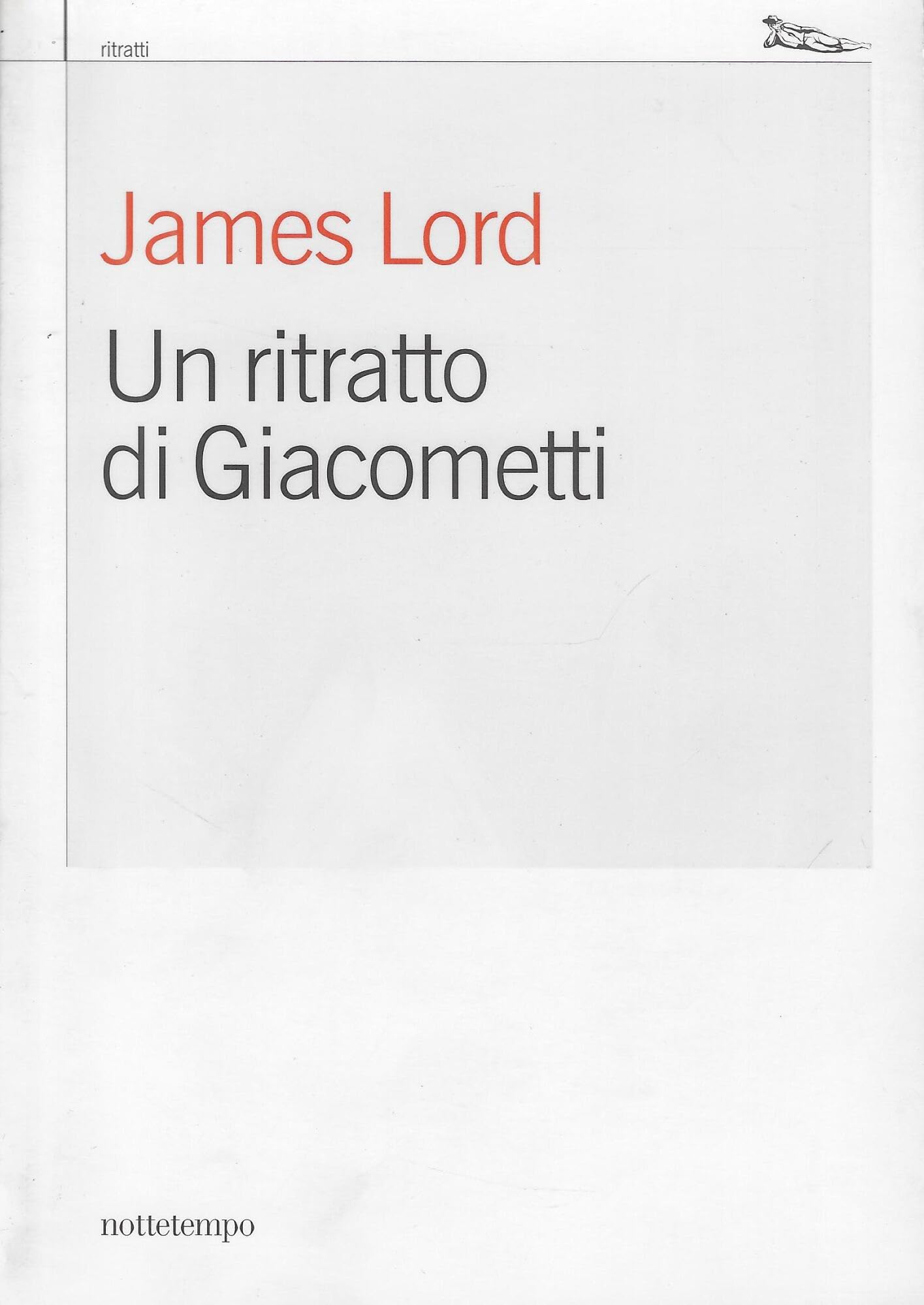 Un ritratto di Giacometti (Saggi. Ritratti) Film, Art & Culture