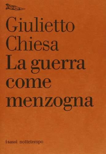 La guerra come menzogna book