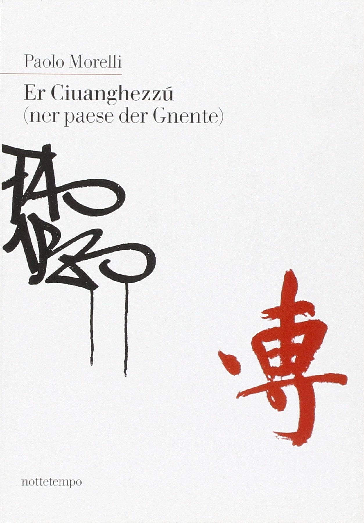 Er Ciuanghezzú (ner paese der Gnente) (Narrativa) Contemporary literature