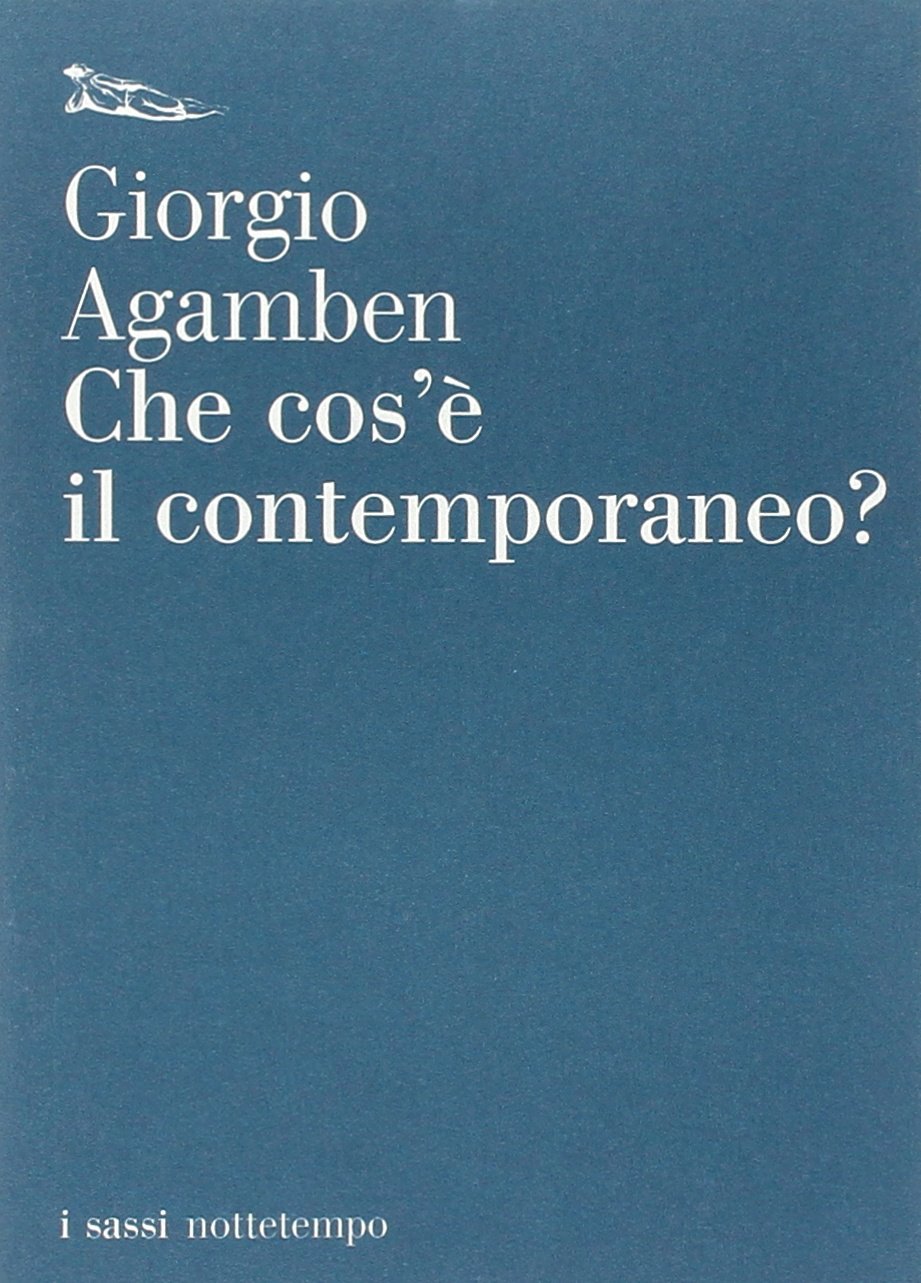 Che cos'è il contemporaneo? book