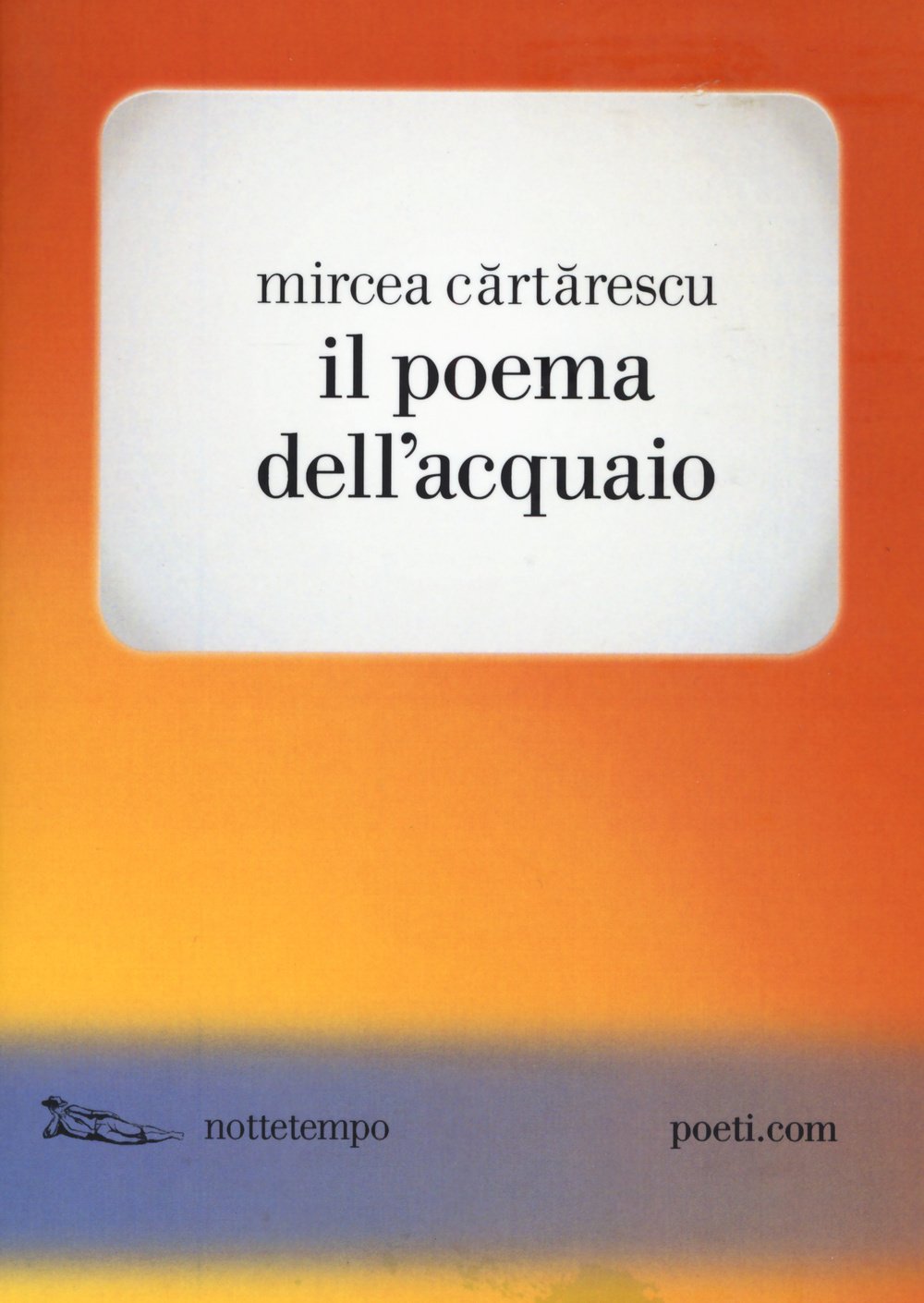 Il poema dell'acquaio book