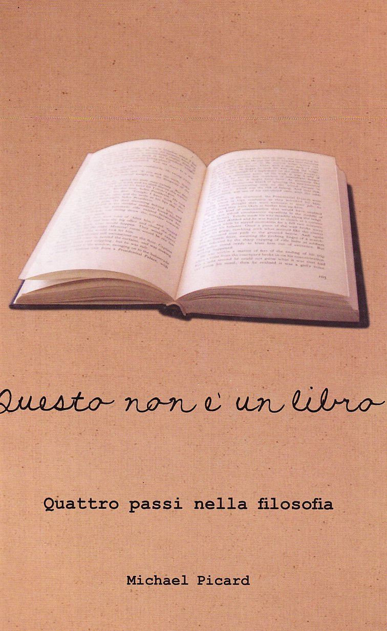 Questo non è un libro. Quattro passi nella filosofia book