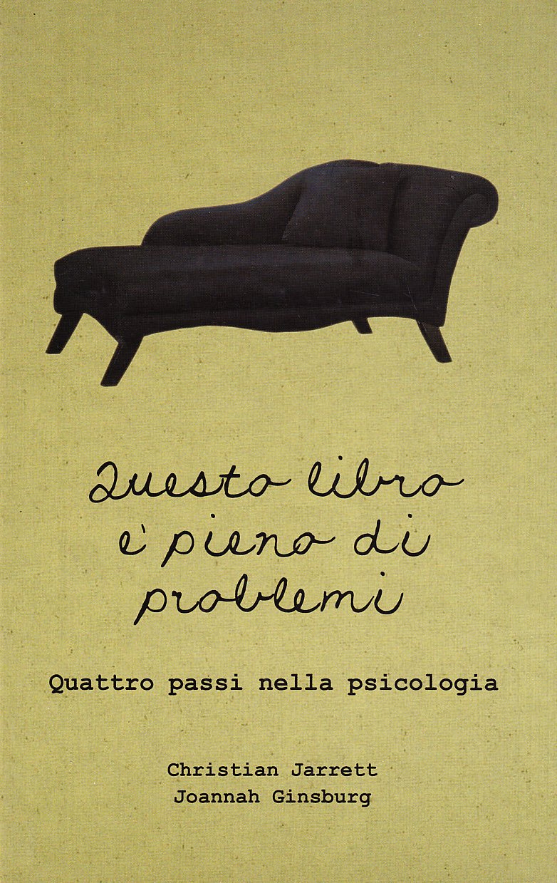 Questo libro è pieno di problemi. Quattro passi nella psicologia book