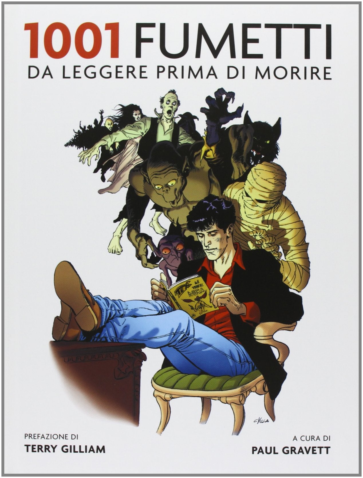 1001 fumetti da leggere prima di morire Film, Art & Culture