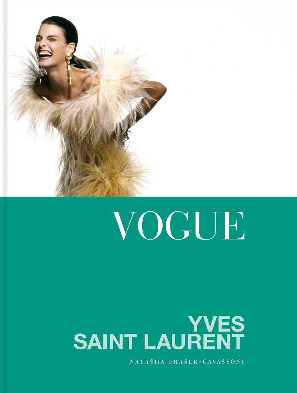 Vogue. Yves Saint Laurent book