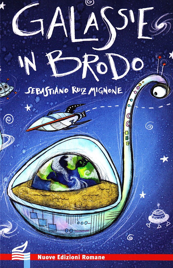 Galassie in brodo book
