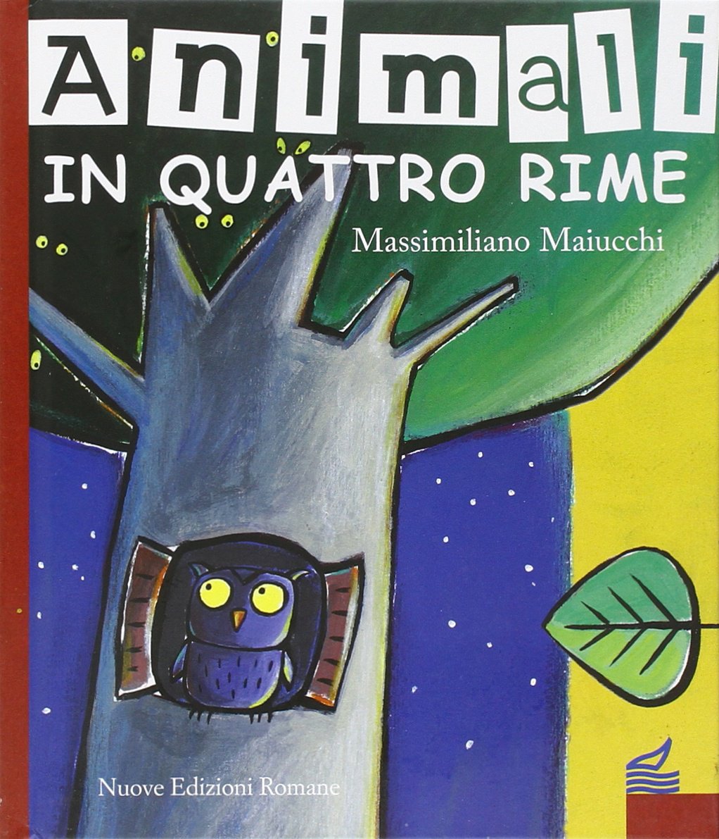 Animali in quattro rime. Ediz. illustrata book