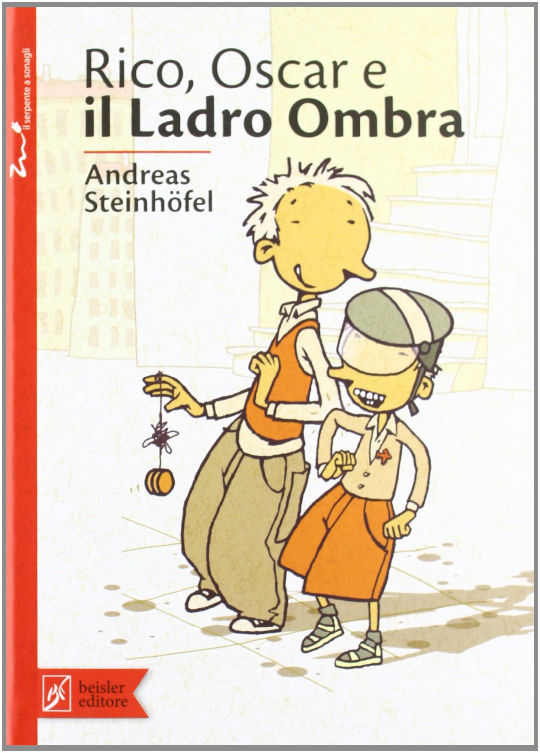 Rico, Oscar e il ladro ombra. Ediz. illustrata book