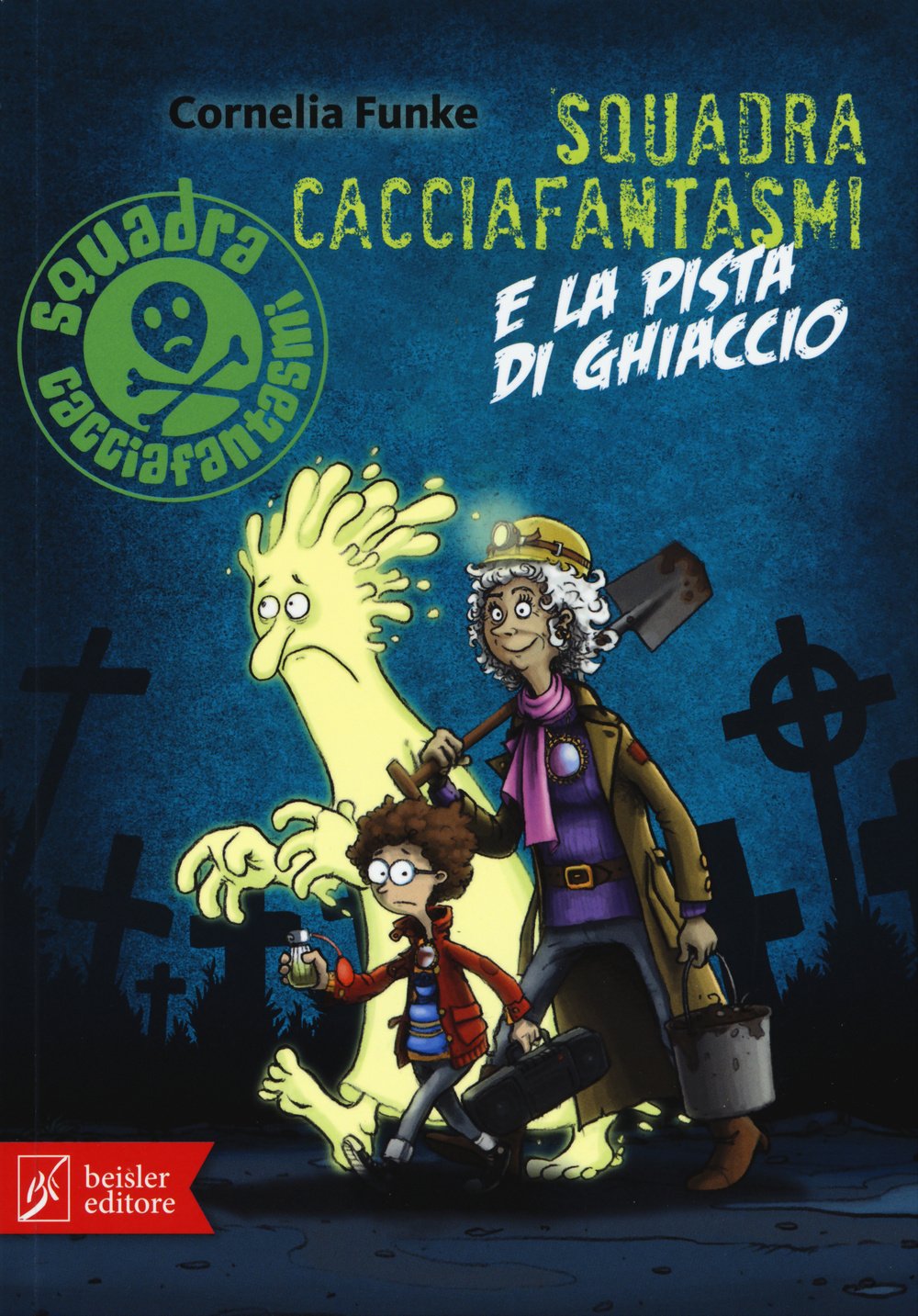 Squadra cacciafantasmi e la pista di ghiaccio book