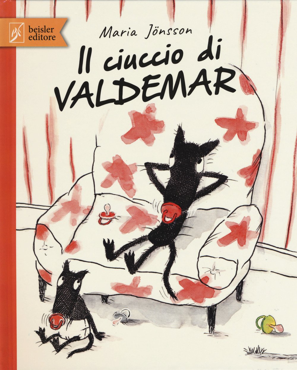 Il ciuccio di Valdemar. Ediz. a colori book