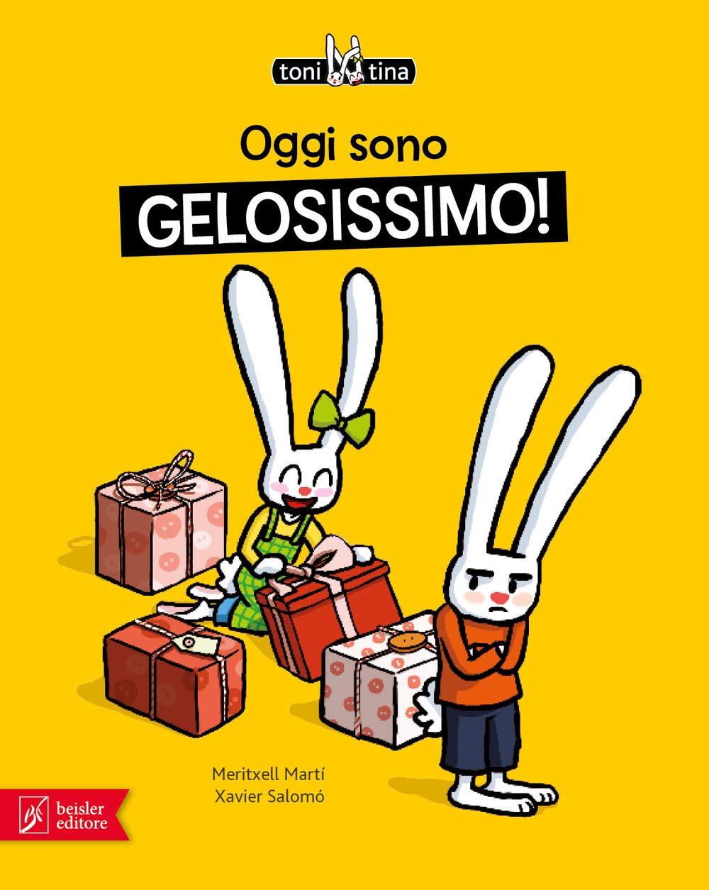 Oggi sono gelosissimo! Toni & Tina. Ediz. a colori book