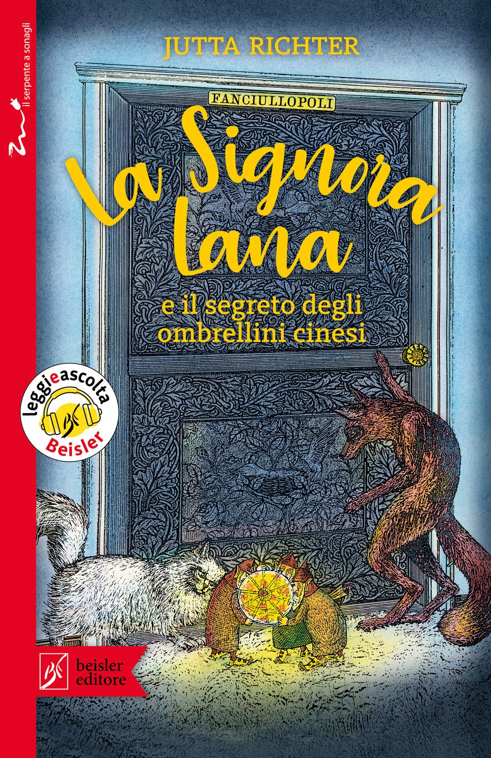 La signora Lana e il segreto degli ombrellini cinesi. Con Audio (Il serpente a sonagli) Novels & Short Stories